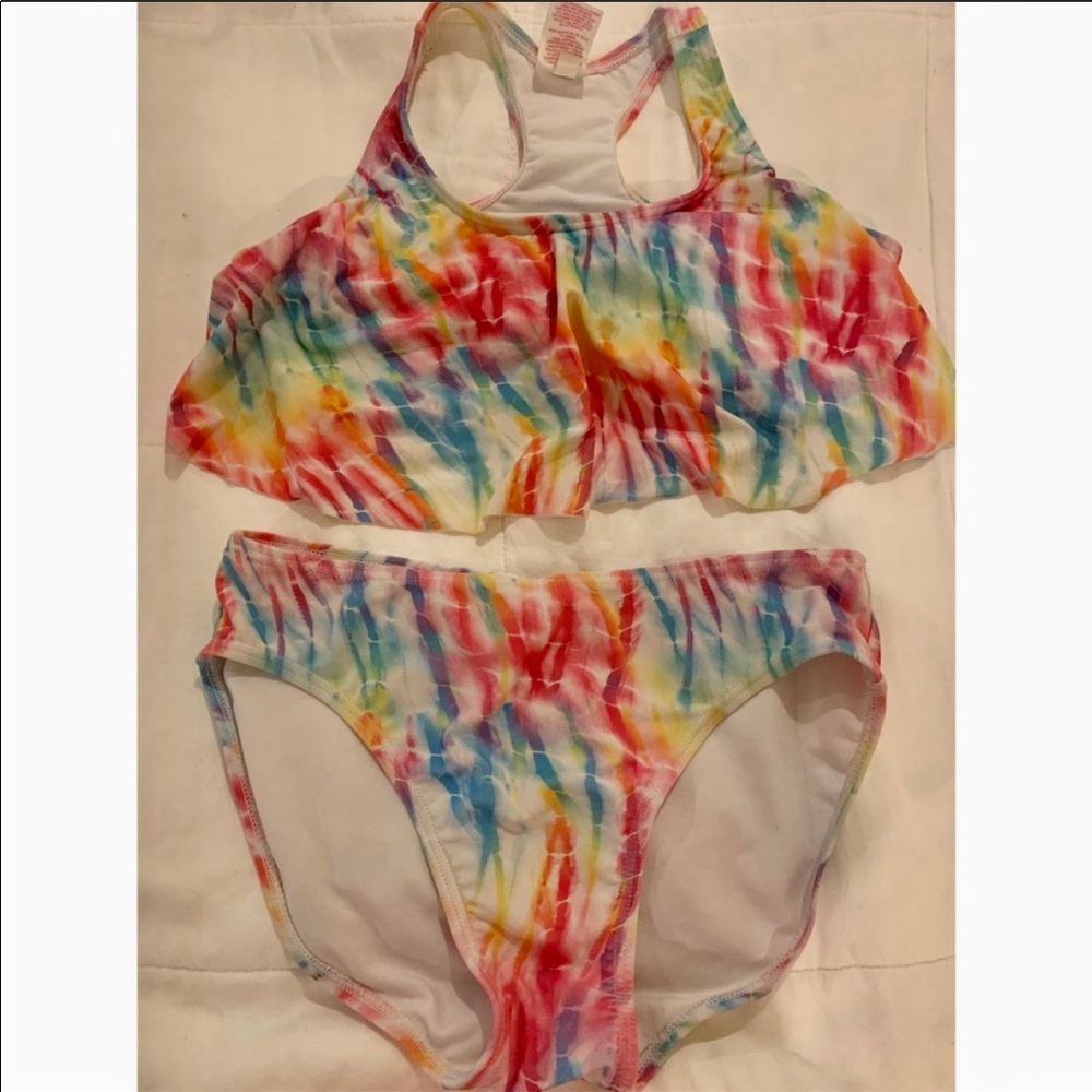 Girls Tie-Dye 2-Pc 12/14🛍Bundle Kids stuff ⬇️💲